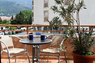 Гостевой дом So rooms city centre Будва Двухместный номер с 1 кроватью и террасой-8